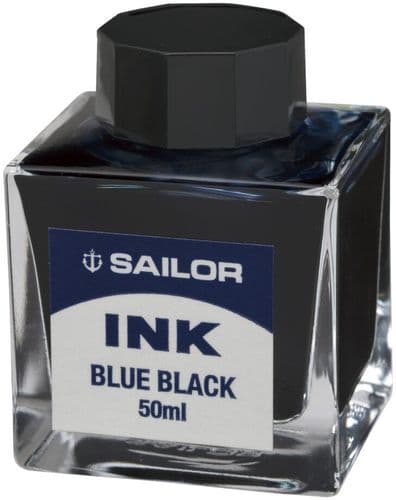 Sailor - Dye Ink (50ml) - Blue/Black