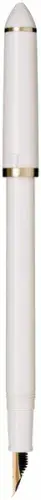 Sailor - Fountain Pen - Fude De Mannen - Pearl White