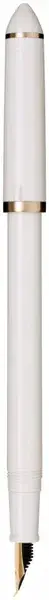 Sailor - Fountain Pen - Fude De Mannen - Pearl White