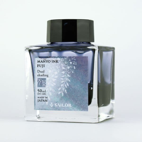 Sailor - Manyo Fountain Pen Ink 50ml - Fuji