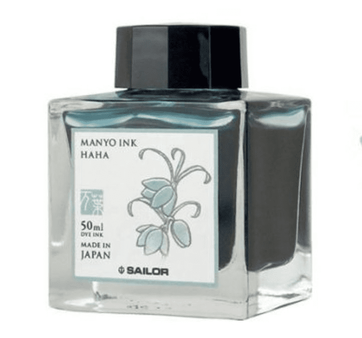 Sailor - Manyo Fountain Pen Ink 50ml - Haha