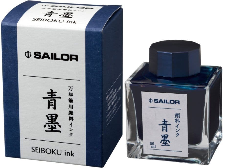 Sailor - Pigment Ink 50ml - Seiboku Blue