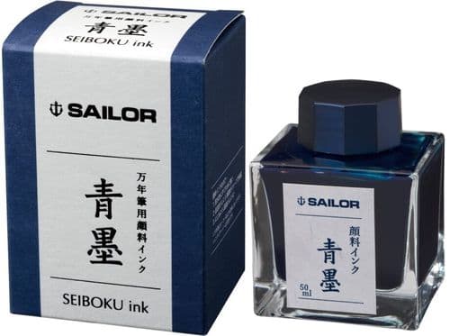 Sailor - Pigment Ink 50ml - Seiboku (Blue)