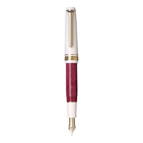 Sailor - Rencontre - Pro Gear Slim Mini - Fountain Pen - Bordeaux Fonce