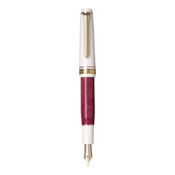 Sailor - Rencontre - Pro Gear Slim Mini - Fountain Pen - Bordeaux Fonce