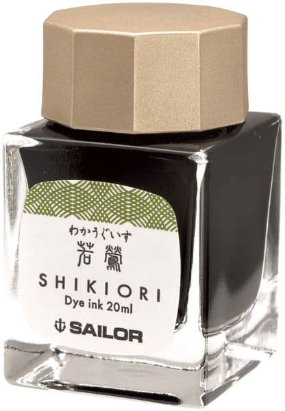 Sailor - Shikiori Ink 20ml - Wakauguisu