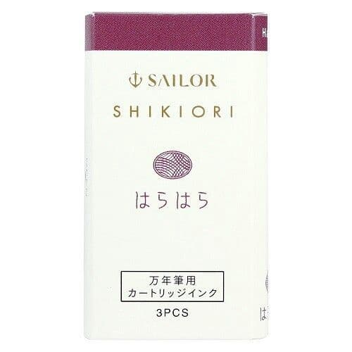 Sailor - Shikiori Ink Cartridges - Harahara