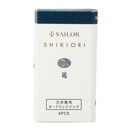 Sailor - Shikiori Ink Cartridges - Magpies
