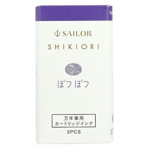 Sailor - Shikiori Ink Cartridges - Potsupotsu