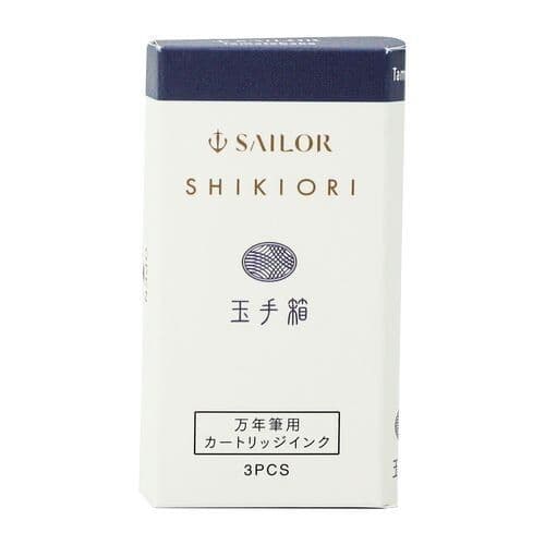 Sailor - Shikiori Ink Cartridges - Tamatebako
