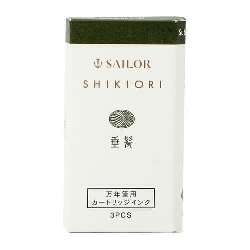 Sailor - Shikiori Ink Cartridges - Turahair/Suberakashi