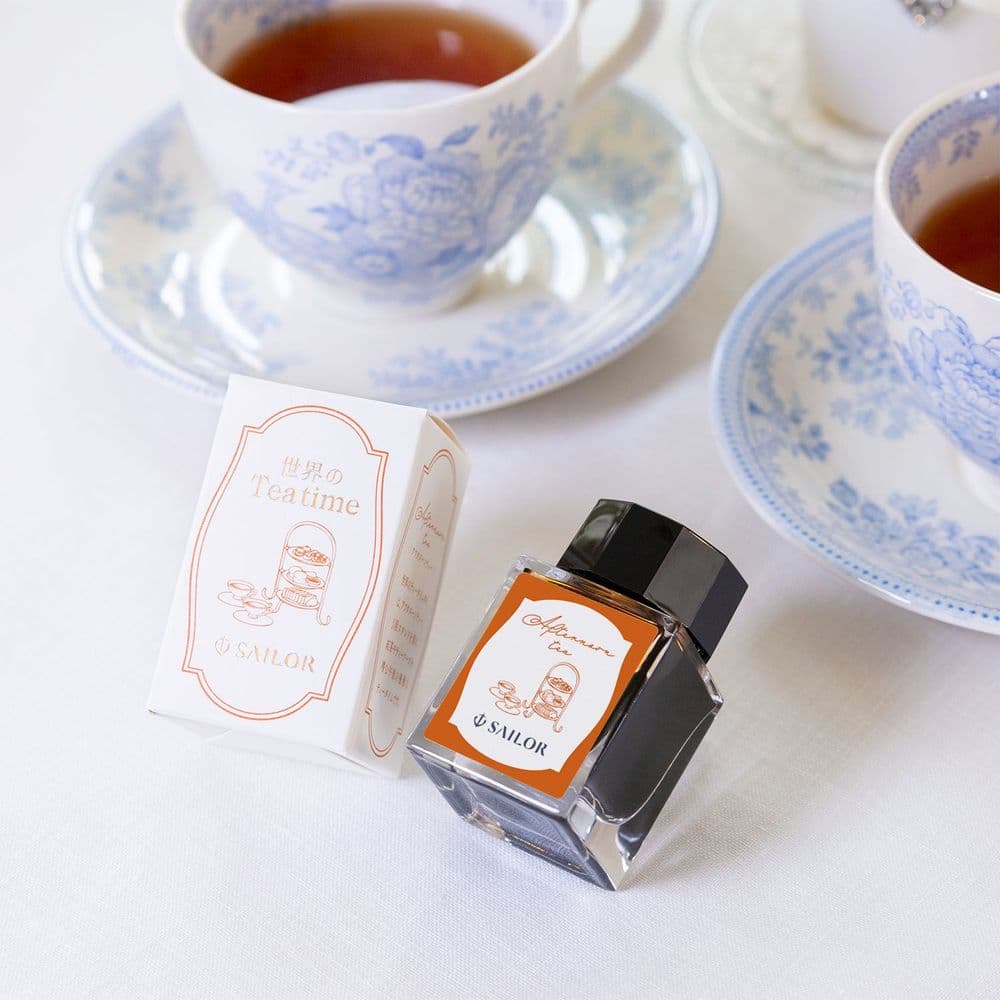 Sailor - Tea Time Collection 4 - Ink - Afternoon Tea