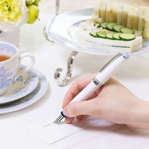 Sailor - Tea Time Collection #4 - Pro Gear Fountain Pen - Afternoon Tea - Three Tiers