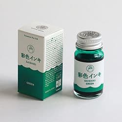 Saishiki Ink - 12ml Bottle - Green