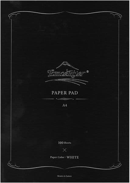 Sakae - A4 Tomoe River Notepad (52g) - White