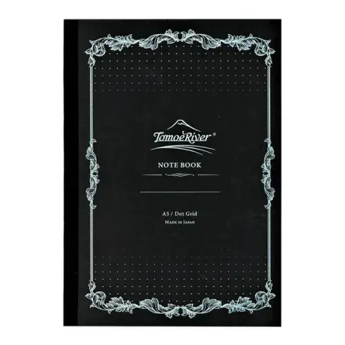 Sakae - A5 Tomoe River Notebook (68g) - 160 Pages - Dot Grid