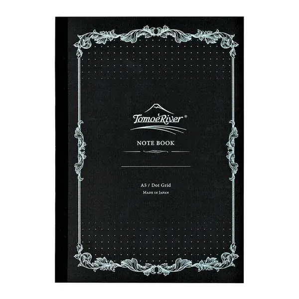 Sakae - A5 Tomoe River Notebook (68g) - 160 Pages - Dot Grid