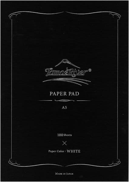 Sakae - A5 Tomoe River Notepad (52g) - White