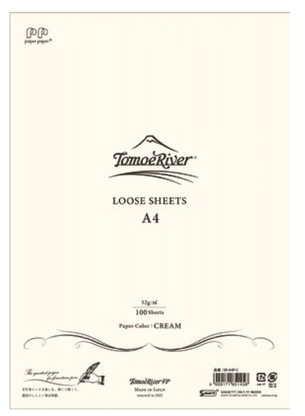 Sakae - Tomoe River (Sanzen) 100 Sheets - A4 Cream