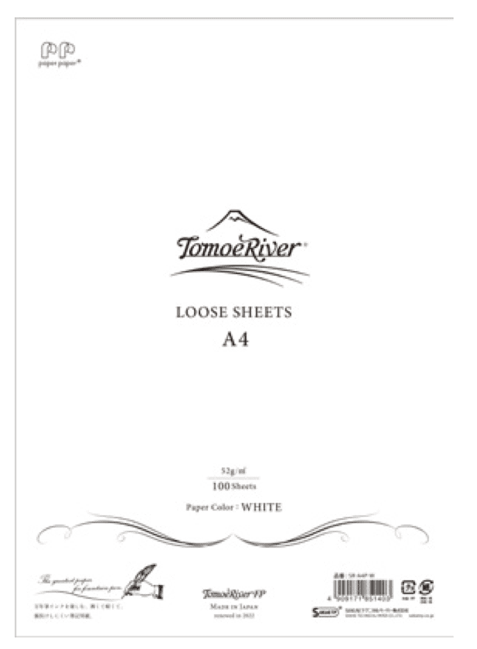 Sakae - Tomoe River (Sanzen) 100 Sheets - A4 White