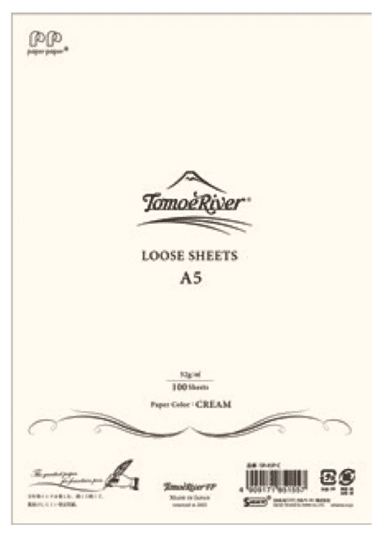 Sakae - Tomoe River (Sanzen) 100 Sheets - A5 Cream
