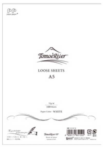 Sakae - Tomoe River (Sanzen) 100 Sheets - A5 White