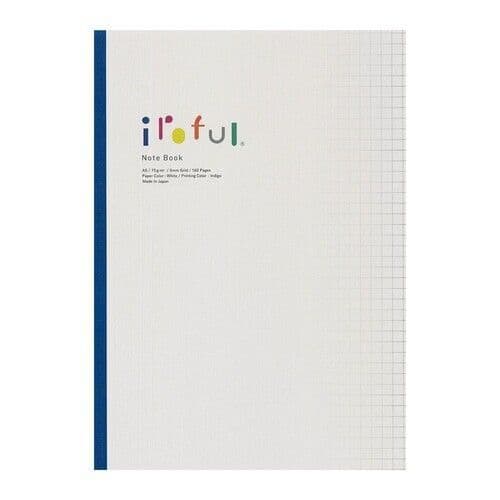 Sake - Iroful Notebook- A5 - Grid - 160 pages