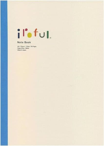 Sake - Iroful Notebook- A5 - Plain - 96 pages