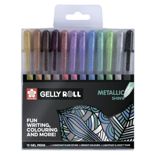 Sakura - Metallic Set - 12pack