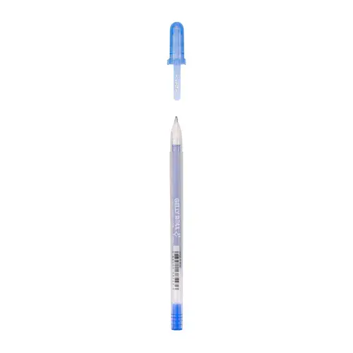 Sakura Pens - Gelly Roll Silver Shadow - Blue