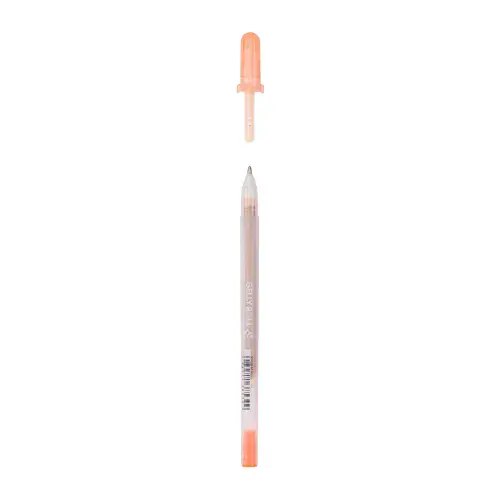 Sakura Pens - Gelly Roll Silver Shadow - Orange