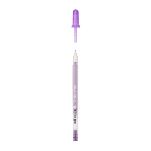 Sakura Pens - Gelly Roll Silver Shadow - Purple