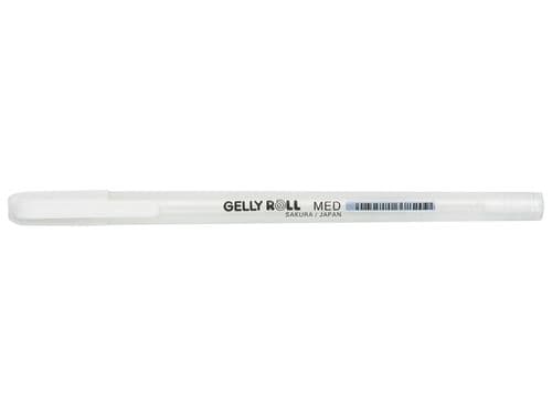 Sakura Pens - Gelly Roll - White Medium - 08