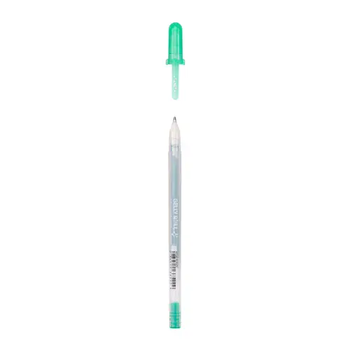 Sakura Pens - GellyRoll Silver Shadow - Green