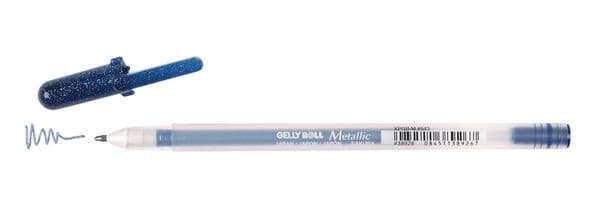 Sakura Pens - Metallic - Blue Black