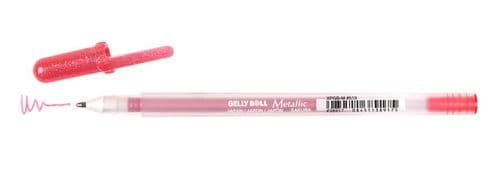 Sakura Pens - Metallic - Red
