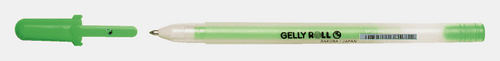 Sakura Pens - Moonlight - 10 - Fluorescent Green