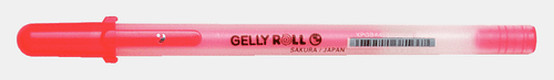 Sakura Pens - Moonlight - 10 - Fluorescent Vermillion