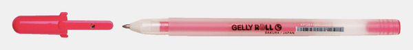 Sakura Pens - Moonlight - 10 - Red