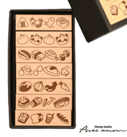 Sanby - 7pc Mini Border Stamp Set - Gourmet