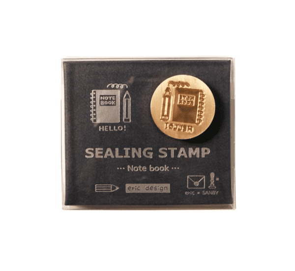Sanby - Eric Small Things - Sealing Stamp - Notebook
