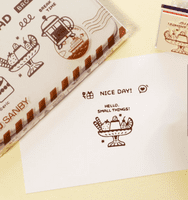 Sanby - Eric Small Things - Stamp Pad - Brown vol #2 - Limited Edition