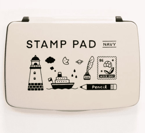 Sanby - Eric Small Things - Stamp Pad - Navy
