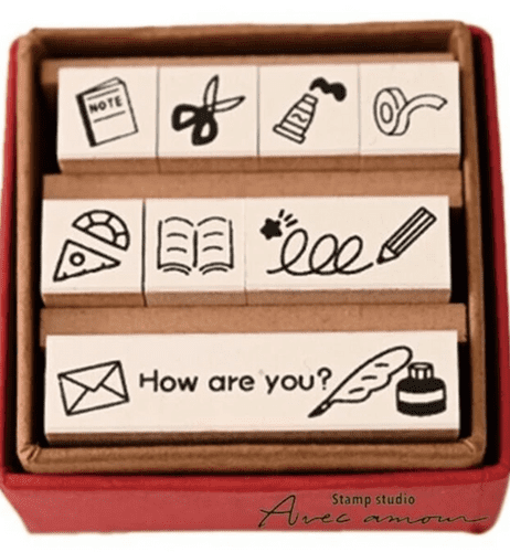 Sanby - Petit Icon Stamp Set - YMS01