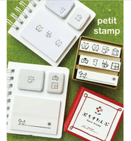 Sanby - Petit Icon Stamp Set - YMS02