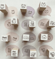 Sanby - Petit Icon Stamp Set - YMS03