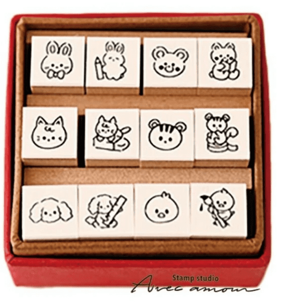 Sanby - Petit Icon Stamp Set - YMS03