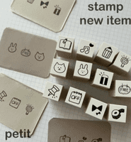 Sanby - Petit Icon Stamp Set - YMS05