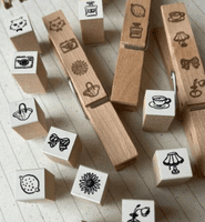 Sanby - Petit Icon Stamp Set - YMS08