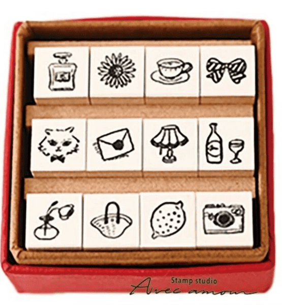 Sanby - Petit Icon Stamp Set - YMS08